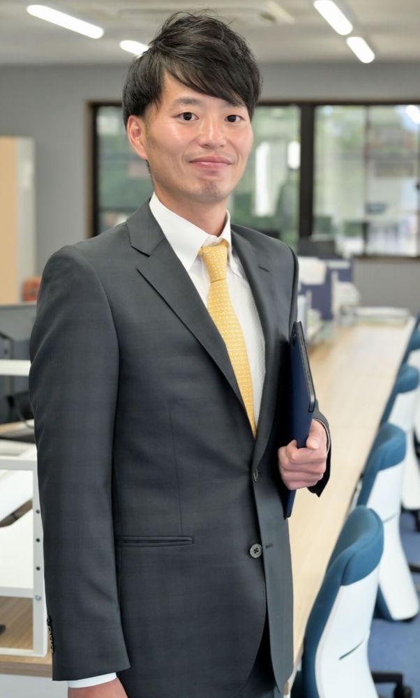 株式会社鍵田組 代表取締役 鍵田 佳成 氏