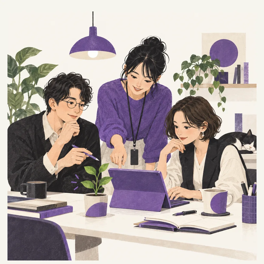 使いこなす（MATRIXのクレド）のイラスト
