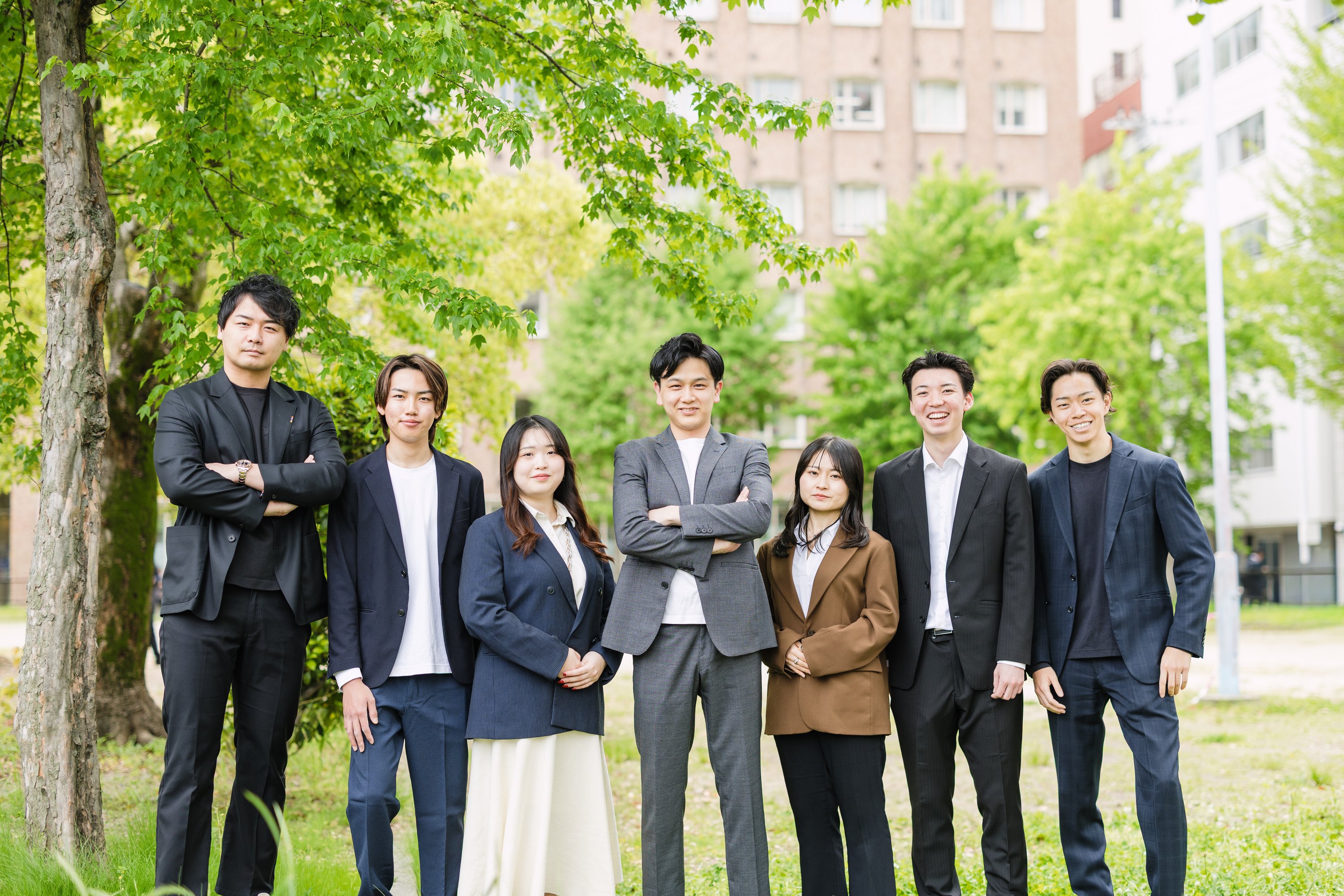 TEAM-X メンバー集合写真