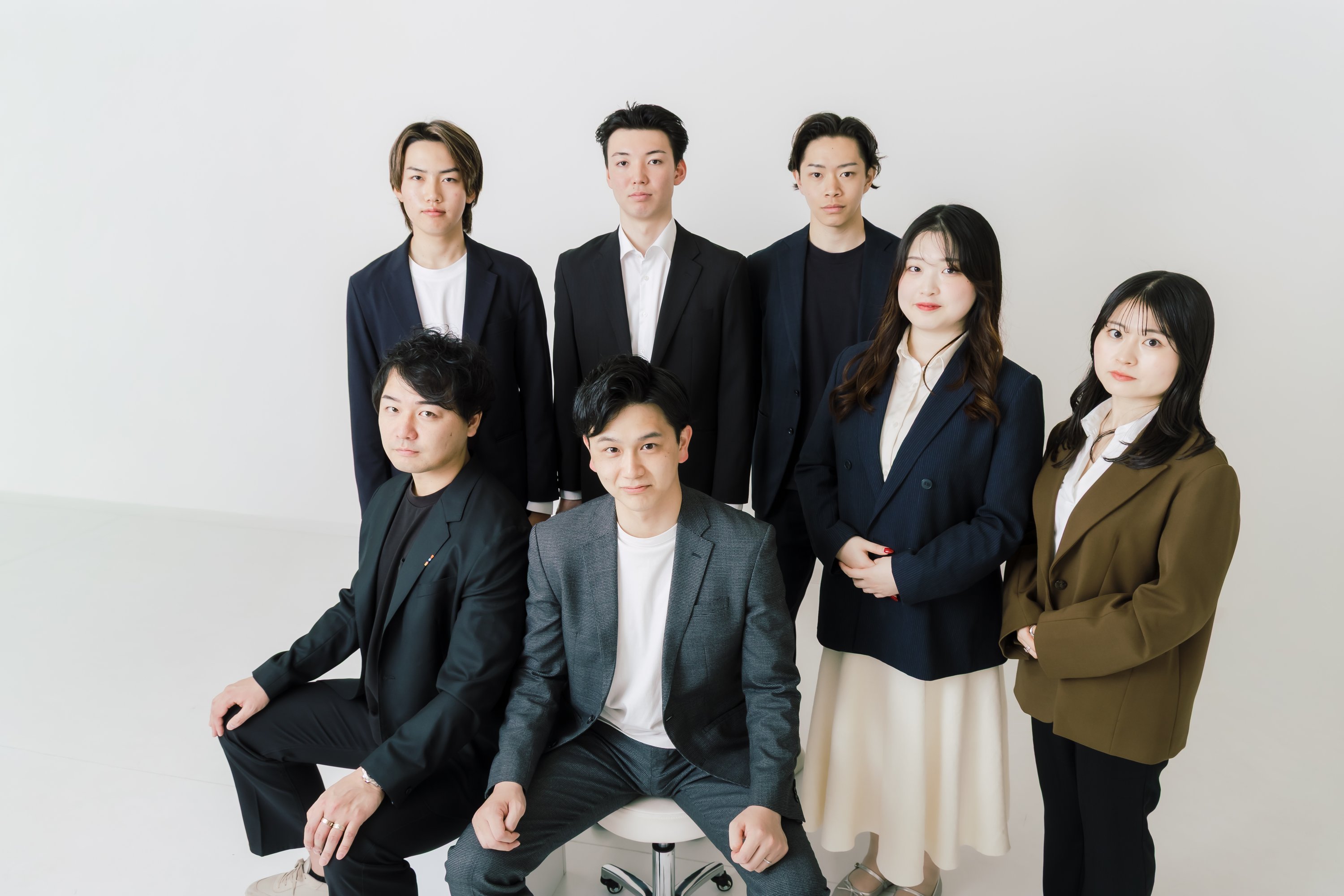 TEAM-X メンバー集合写真