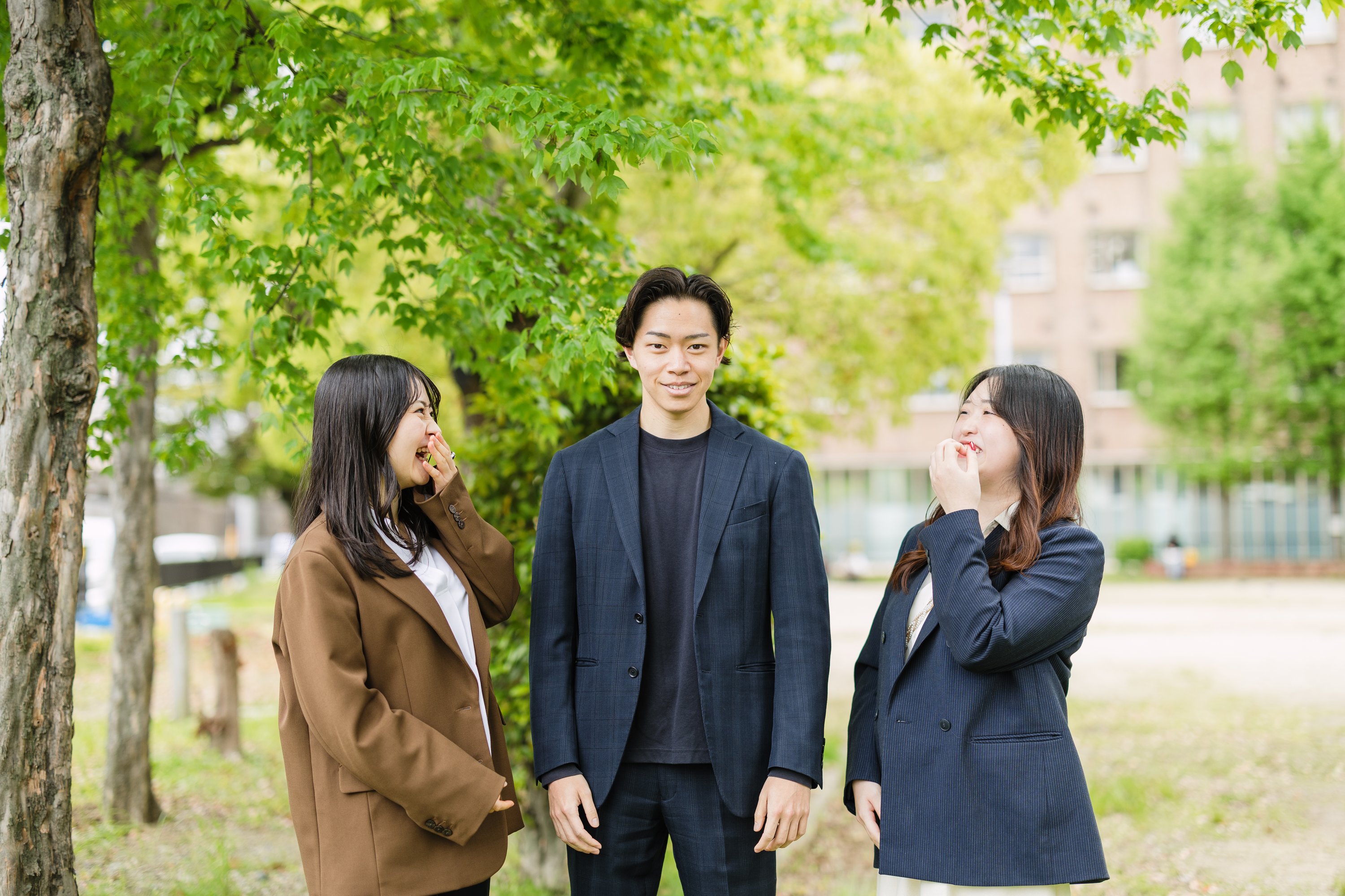 TEAM-X の働く様子
