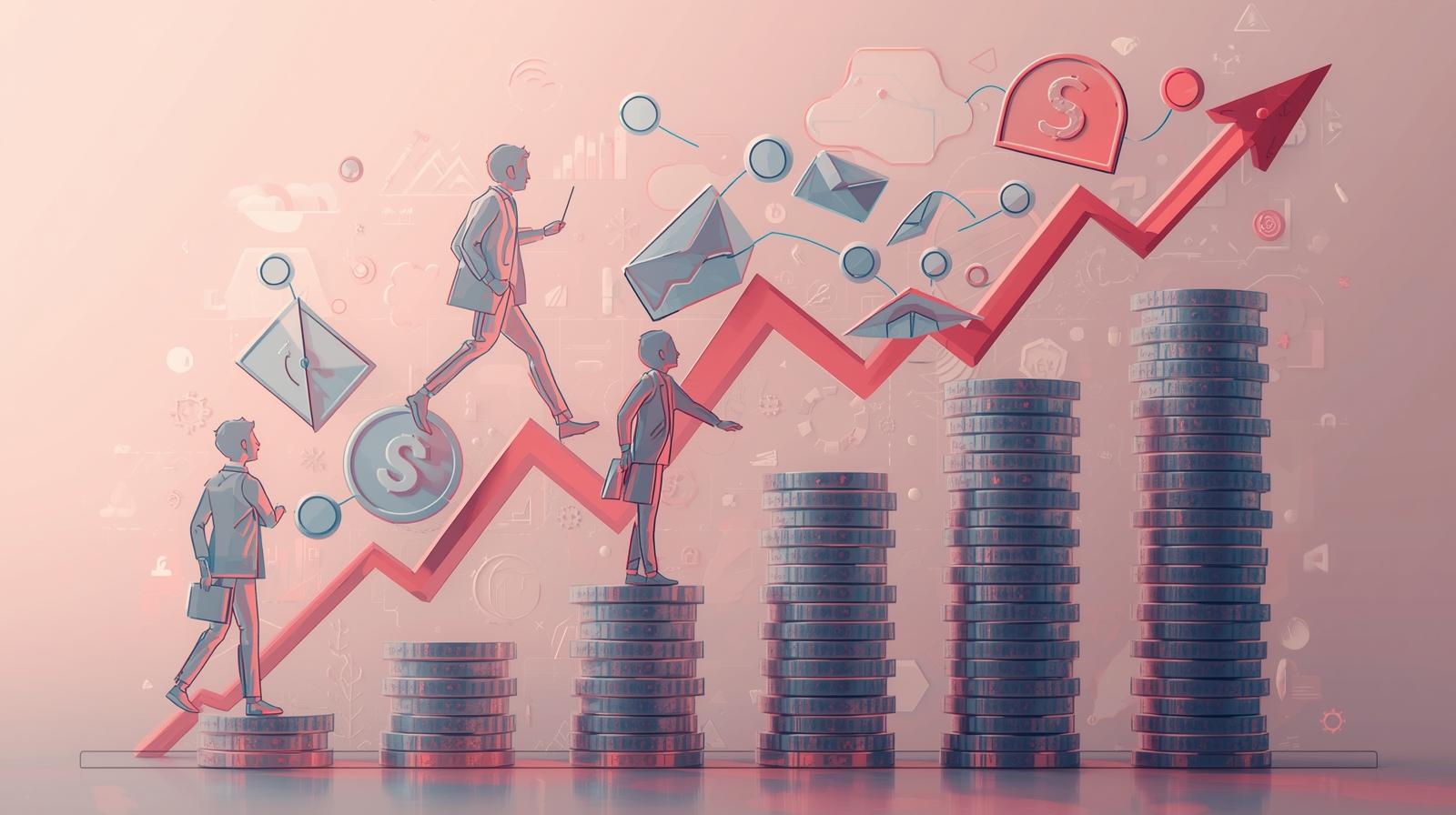 採用市場の競争激化と採用単価の高騰